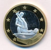 DN "6 Sex Curos" erotikus bimetál zseton T:PP