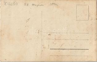 Kislőd, Szent József római katolikus templom. photo