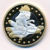 DN "6 Sex Curos" erotikus bimetál zseton T:PP