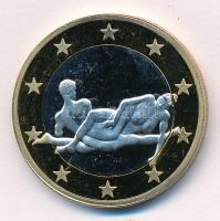 DN "6 Sex Curos" erotikus bimetál zseton T:PP