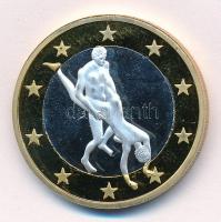 DN "6 Sex Curos" erotikus bimetál zseton T:PP