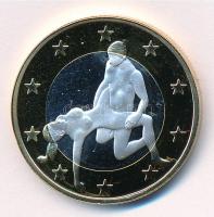 DN "6 Sex Curos" erotikus bimetál zseton T:PP