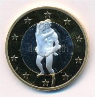 DN "6 Sex Curos" erotikus bimetál zseton T:PP