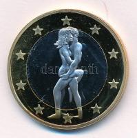 DN "6 Sex Curos" erotikus bimetál zseton T:PP