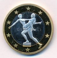 DN "6 Sex Curos" erotikus bimetál zseton T:PP