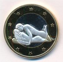 DN "6 Sex Curos" erotikus bimetál zseton T:PP