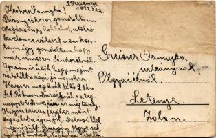 1922 Berzence, Somogyberzence; Fogyasztási szövetkezet üzlete. Vértes Antal fényképész (Rb)