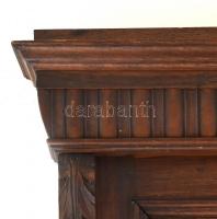 Ónémet fali tükör. Faragott fa. Egy darab lejár. 73x106 cm