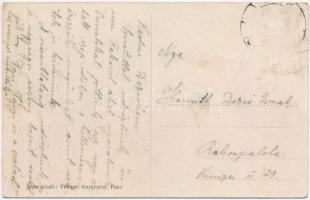 Paks, Erzsébet szálloda. Tumpek fényképész kiadása (szakadás / tear)