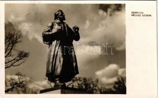 1938 Debrecen, Méliusz szobor. Molnár P. Erzsébet felvétele (fl)