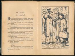 Blaskó Mária: Változnak az idők... A "Multvári Leányok" második kötete. Márton Lajos rajza...