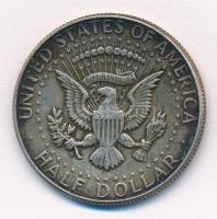 Amerikai Egyesült Államok 1964. 1/2$ Ag "Kennedy" T:2 patina
USA 1964. 1/2 Dollar Ag &quo...