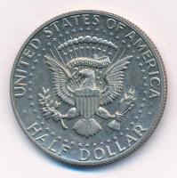 Amerikai Egyesült Államok 1981S 1/2$ Cu-Ni "Kennedy" T:1- (eredetileg PP)
USA 1981S 1/2 D...