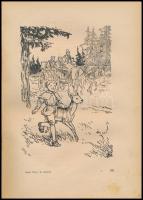 Pogor Ödön: Az úttörők. Györgyfi György rajzaival. Bp.,1943., Szent István-Társulat. Kiadói illusztr...