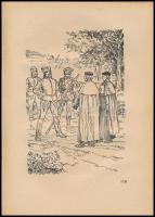 Pogor Ödön: Az úttörők. Györgyfi György rajzaival. Bp.,1943., Szent István-Társulat. Kiadói illusztr...