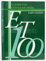 Papp Győző: ETO 100. A Győri ETO centenáriumára. Győr, 2005., Győr Megyei Jogú Város Sportigazgatósága. Gazdag képanyaggal illusztrált.