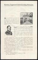 1914 Alvinc Kemény Zsigmond emlékbizottság felhívása