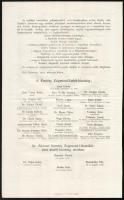 1914 Alvinc Kemény Zsigmond emlékbizottság felhívása
