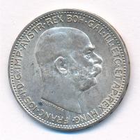 Ausztria 1916. 1K Ag "Ferenc József" T:2 patina Austria 1916. 1 Corona Ag "Franz Joseph" C:XF patina Krause KM#2820