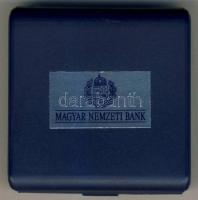 2001. 3000Ft Ag "1000 éves a magyar pénzverés" T:PP Csak 5000db! Díszdobozban!