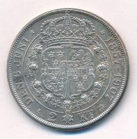 Svédország 1907. 2K Ag "II. Oszkár / Arany Lakodalom évforduló" T:2
Sweden 1907. 2 Kronor...