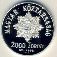 1998. 2000Ft Ag "1848-49. forradalom.." T:PP Csak 10.000db!