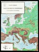 Nagy László: Magyarország Európában. (A honfoglalástól a közelmúltig.) Bp., 1993., Honffy. Kiadó papírkötés, volt könyvtári példány.