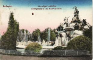 Budapest XIV. Városligeti szökőkút (fa)