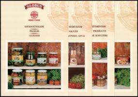 cca 2000 Globus termékismertető mappa