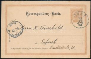 Ausztria 1893, Austria
