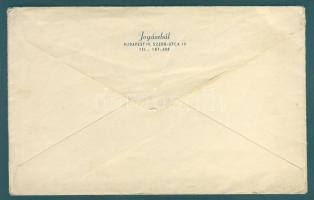 1942 Meghívó a jogászbálra 2 db tiszteletjeggyel