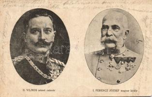 Franz Josef and Wilhelm
