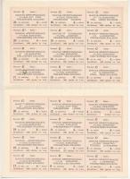 Budapest 1957. "Magyar Népköztársaság 4%-kal kamatozó törlesztéses kölcsöne" 200Ft értékbe...