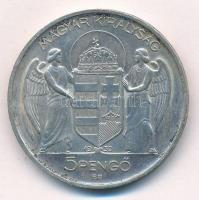 1939. 5P Ag "Horthy balra" T:1-,2 
Adamo P8.1