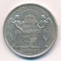 1939. 5P Ag "Horthy balra" T:1-,2 ph.
Adamo P8.1