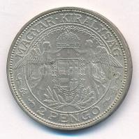 1933. 2P Ag "Madonna" T:2
Adamo P7