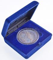 1980. 200Ft Ag "Téli olimpia - Lake Placid" piedfort, tanúsítvánnyal T:1- (eredetileg PP) ...