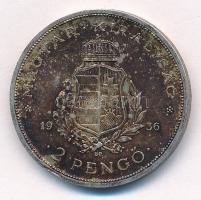 1936. 2P Ag "Liszt Ferenc" T:1-,2 patina
Adamo P7