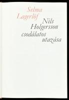Selma Lagerlöf: Nils Holgersson csodálatos kalandjai. Átdolgozta Beke Margit. Kass János rajzaival. ...