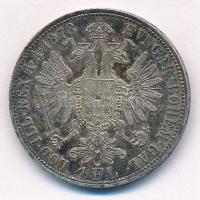 Ausztria 1878. 1Fl Ag "Ferenc József" T:2 patina 
Austria 1878. 1 Florin Ag "Franz J...
