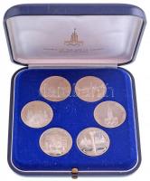 Szovjetunió 1977-1980. 1R Cu-Ni (6xklf) a moszkvai Olimpia sorozat darabjai eredeti díszdobozban: &q...
