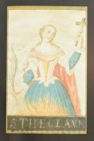 Szilárdfy Zoltán: Barokk szentképek Magyarországon. Bp., 1984, Corvina. Fekete-fehér és színes fotók...