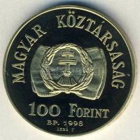 1998. 100Ft "1848-49-es szabadságharc.." T:PP