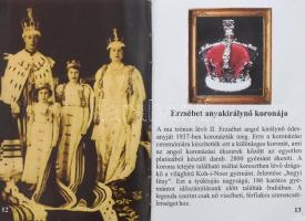 Gyűjtemény a Királyi Koronaékszerek sorozat 31 db klf stilizált 24K-os aranyozással is bevont miniat...