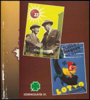 Loósz Vera-Gálfalvi István: Szerencsekönyv. hn., én., Fortuna Reklámügynökség - Képzőművészeti Kiadó...