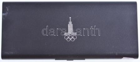 Szovjetunió 1980. 5R Ag "Gorodki" + 5R Ag "Lovas isindi" + 10R Ag "Birkózás...