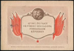 1949 Az 1917. évi nagy októberi szocialista forradalom képekben, 15p