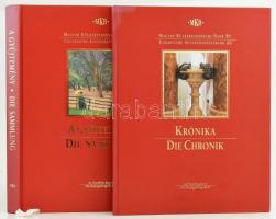 Az ötvenéves bank. A gyűjtemény. A krónika. 1950-2000. Die Fünzigjährige Bank. Die Sammlung, Die Chr...