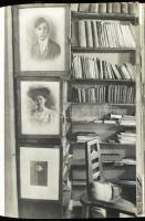 Beszélő házak. Szerk.: Hatvany Lajos. Gink Károly fényképeivel. Bp., 1957., Bibliotheca. Fekete-fehé...