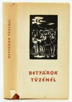 Betyárok tüzénél. Kelet-európai népek betyárballadái. Szerk. az előszót és a jegyzeteket: Domokos Sámuel. Ford. Devecseri Gábor, Hegedűs Géza, Illyés Gyula, Weöres Sándor, Trencsényi-Waldapfel Imre, Szabó Magda és mások. Bp., 1959., Európa. Molnár Ágnes rajzaival. Kiadói félvászon-kötés, kiadói szakadt illusztrált papír védőborítóban. Megjelent 1800 példányban.